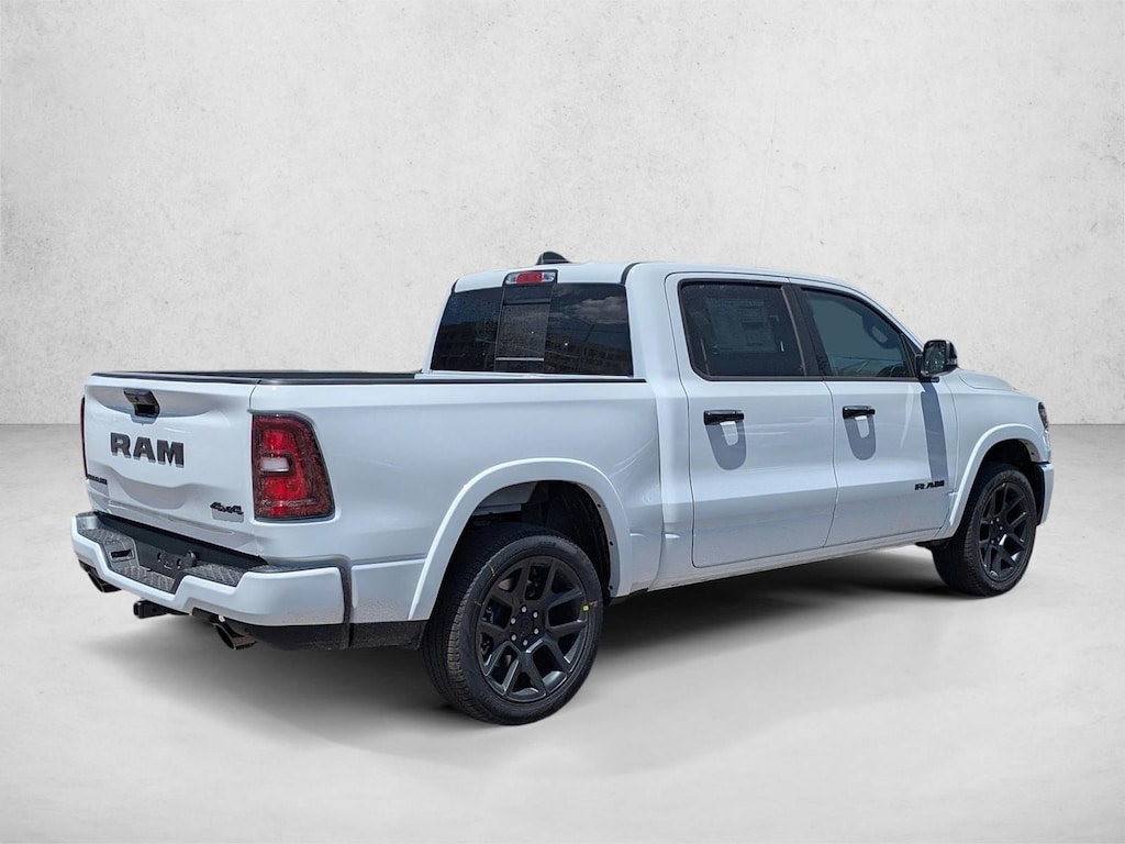 New 2026 Ram 1500 Laramie Truck Crew Cab