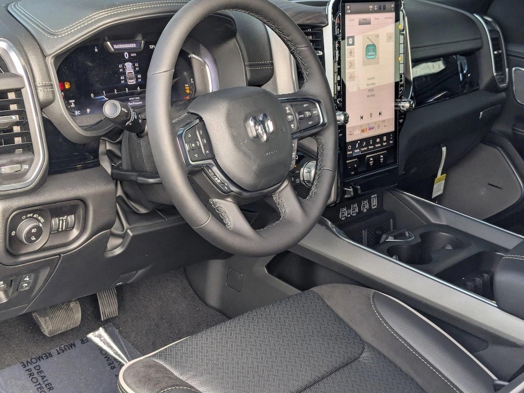 New 2026 Ram 1500 Laramie Truck Crew Cab