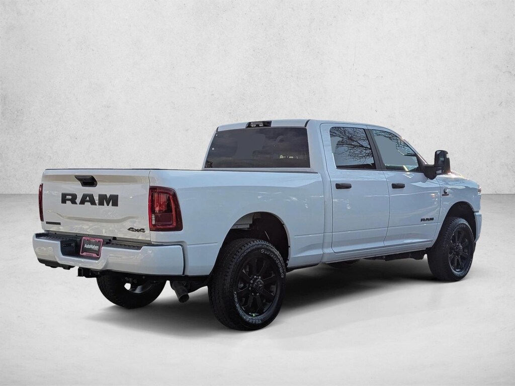 New 2026 Ram 3500 Big Horn Pickup