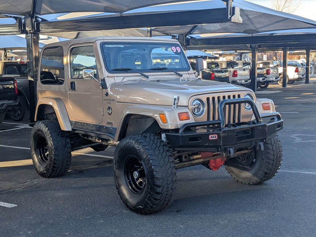 Used 1999 Jeep Wrangler Sahara Sport Utility