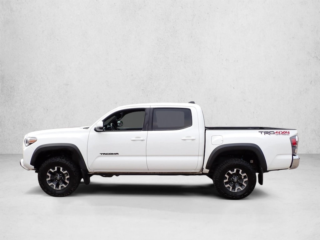 Certified 2022 Toyota Tacoma TRD Off Road Crew Cab Pickup