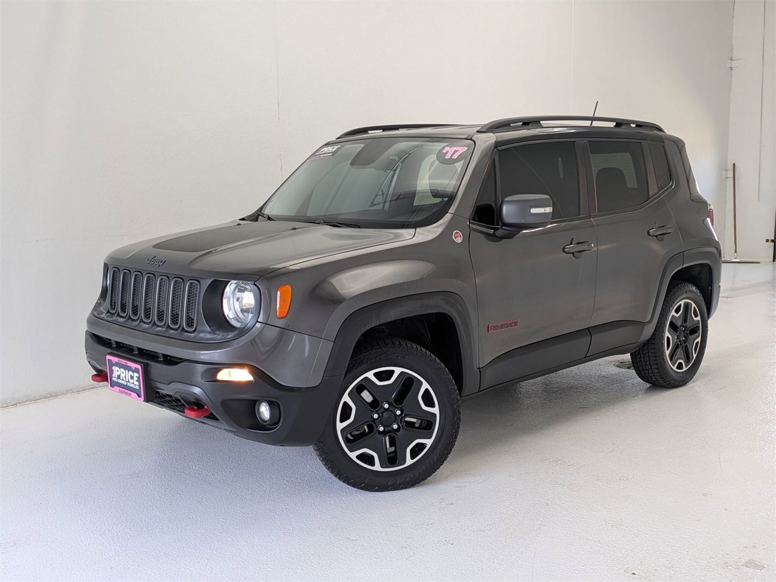 2017 Jeep Renegade Trailhawk