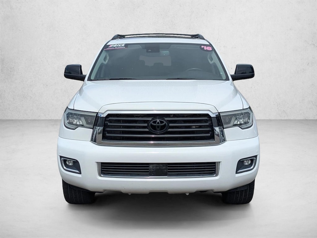 Used 2018 Toyota Sequoia TRD Sport Sport Utility