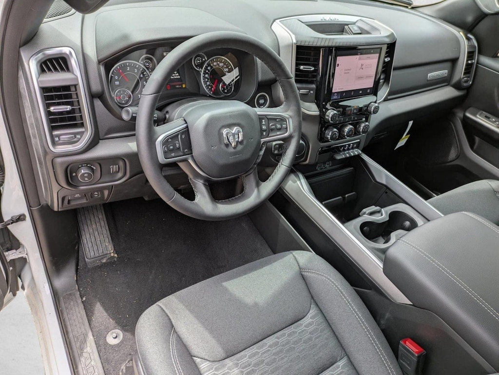 New 2025 Ram 1500 Big Horn Truck Crew Cab