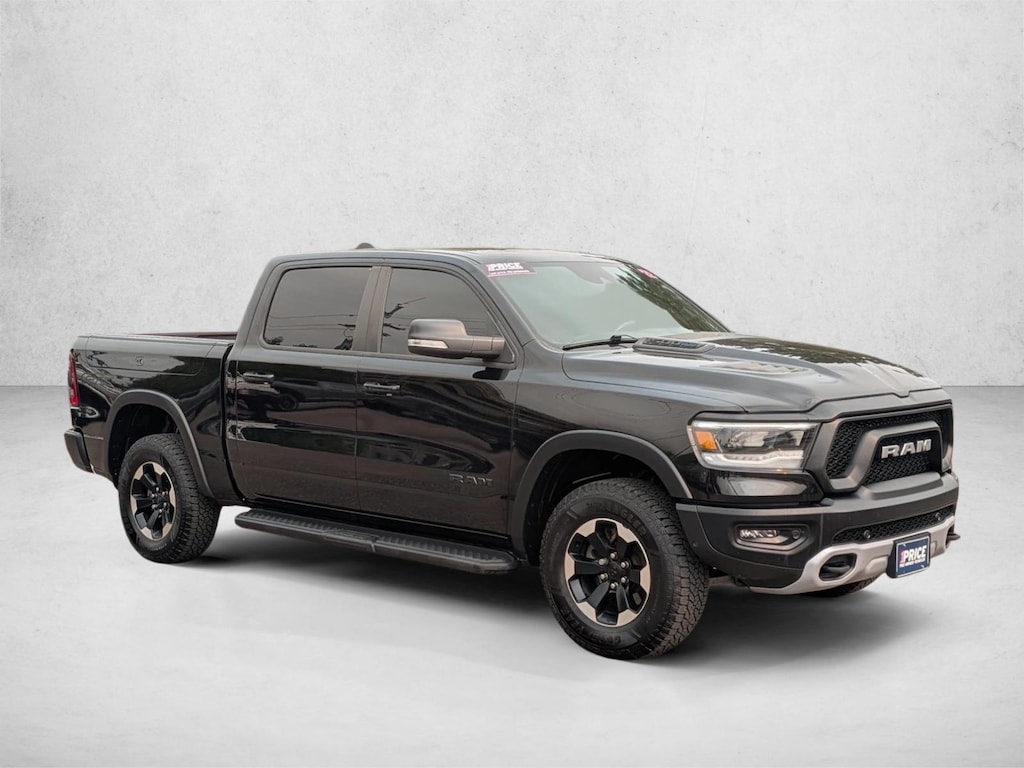 Used 2022 Ram 1500 Rebel Crew Cab Pickup