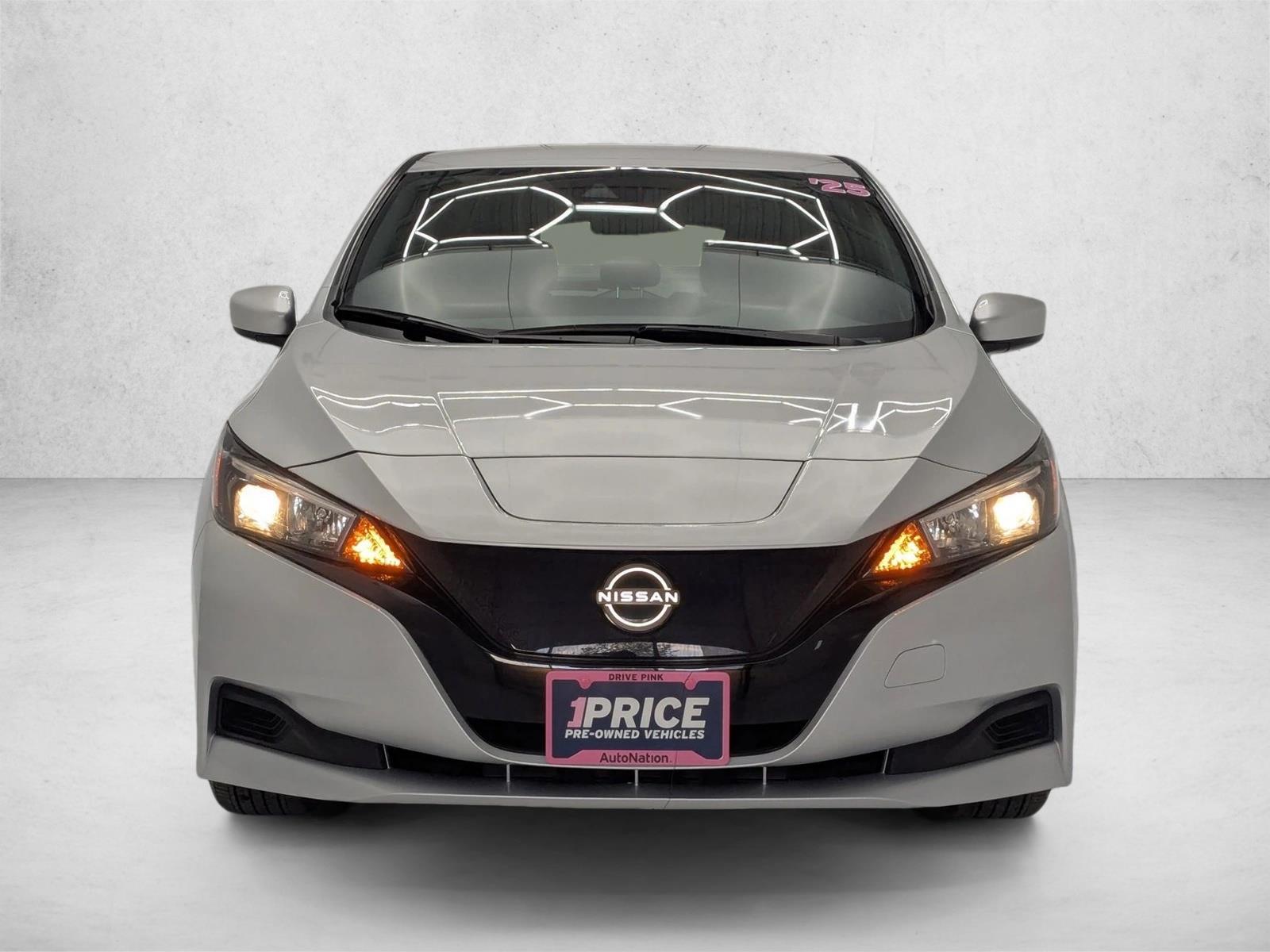 Used 2025 Nissan Leaf S with VIN 1N4AZ1BV8SC563491 for sale in Littleton, CO