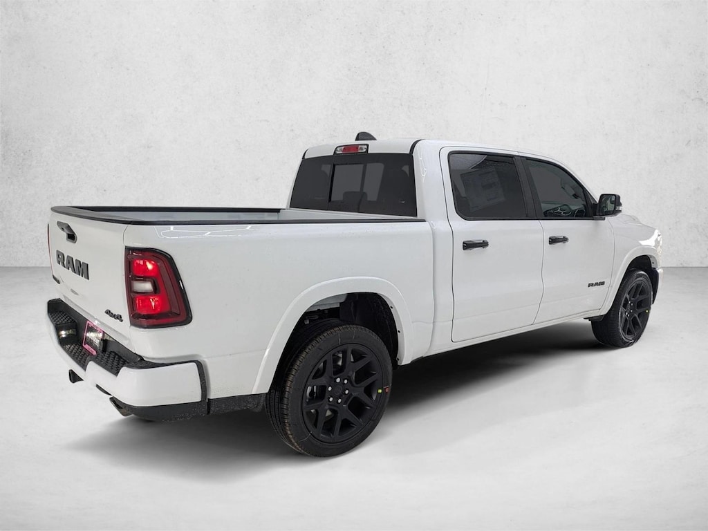 New 2026 Ram 1500 Laramie Truck Crew Cab