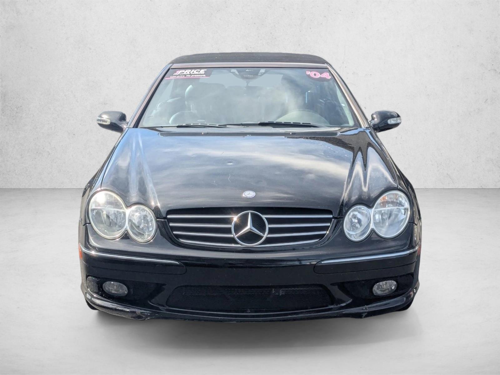 2004 Mercedes Benz CLK AMG photo 2