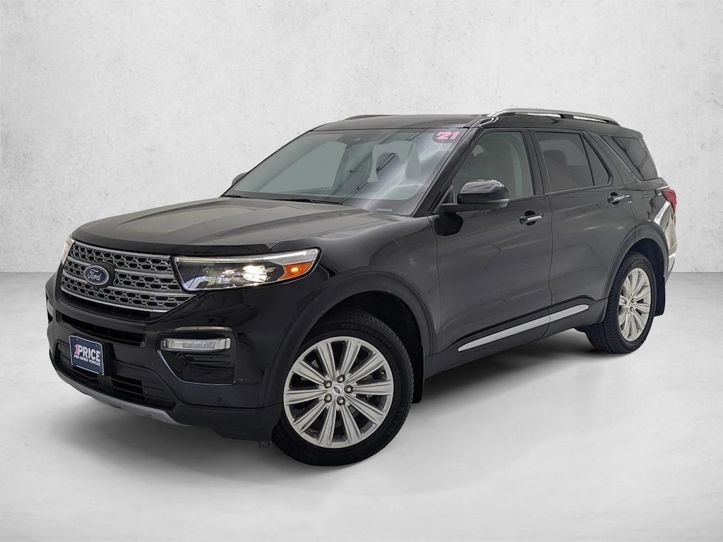Used 2021 Ford Explorer Limited Sport Utility
