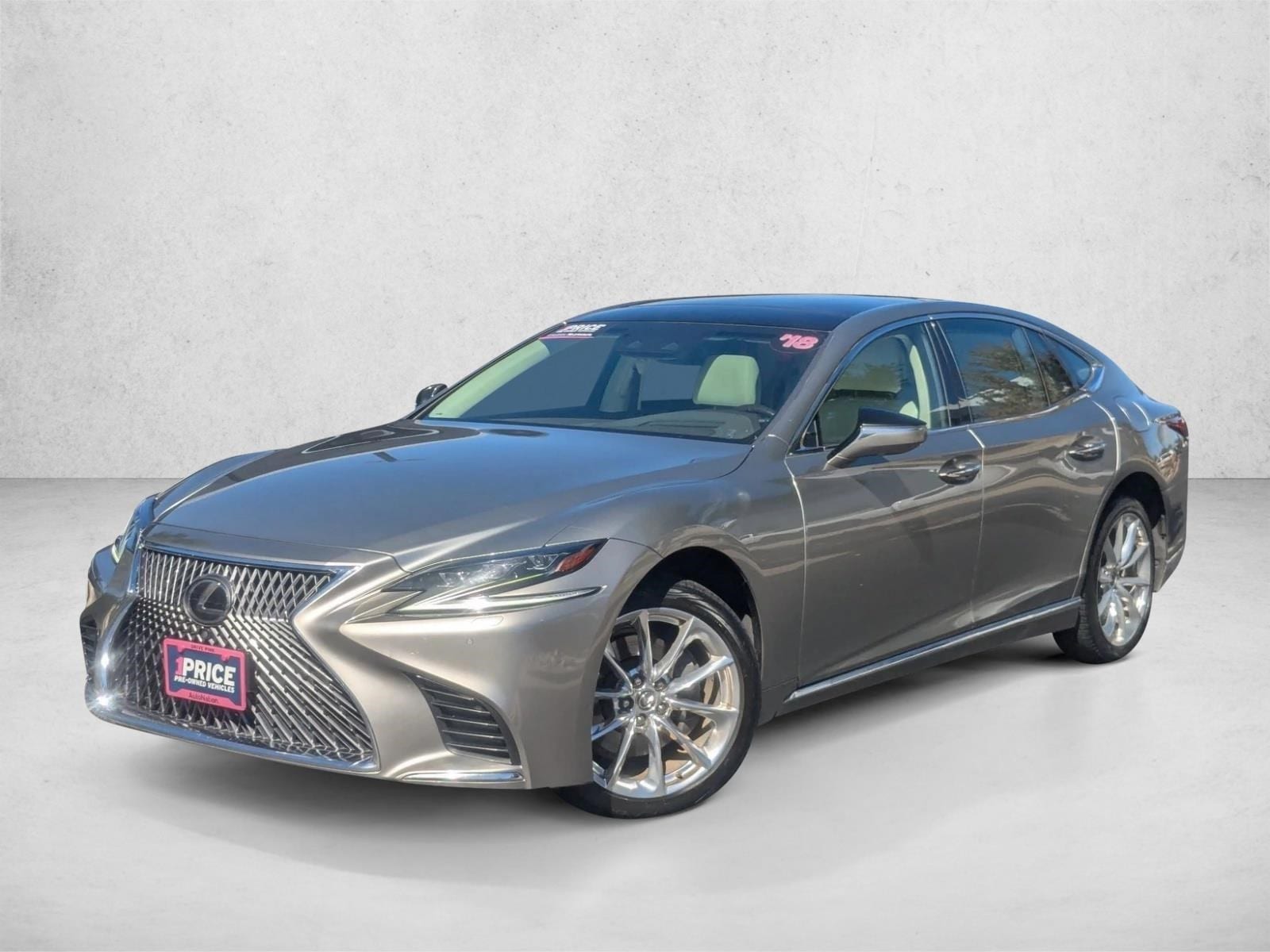 2018 Lexus LS Base's photo