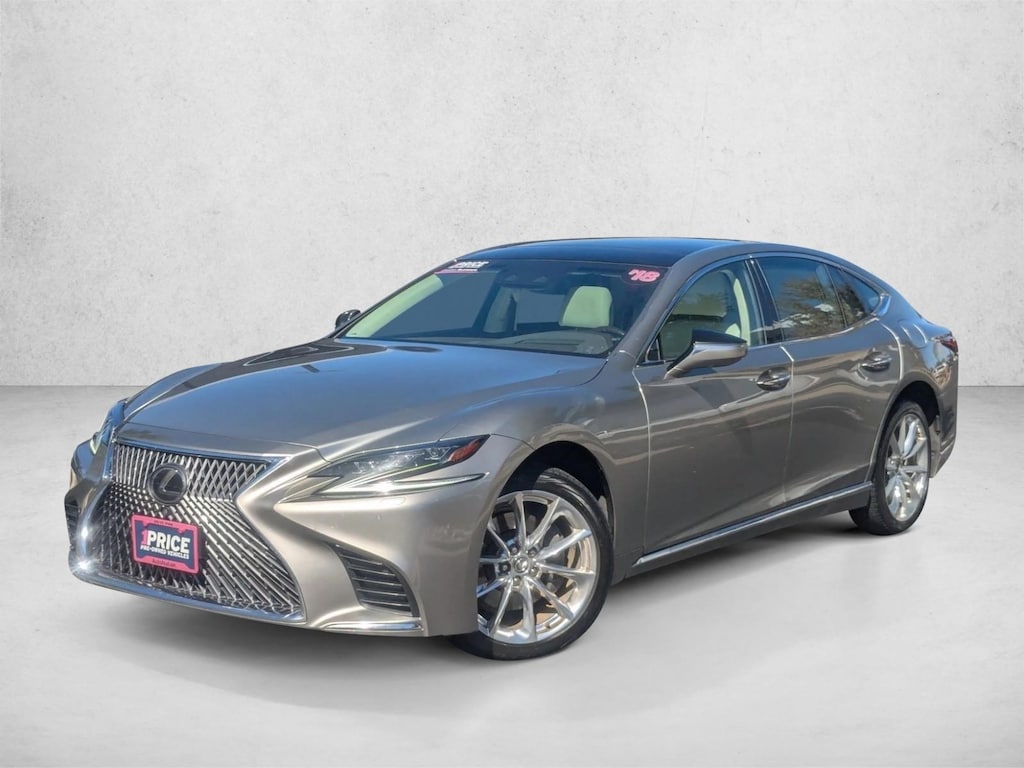 Used 2018 Lexus LS LS 500 4dr Car