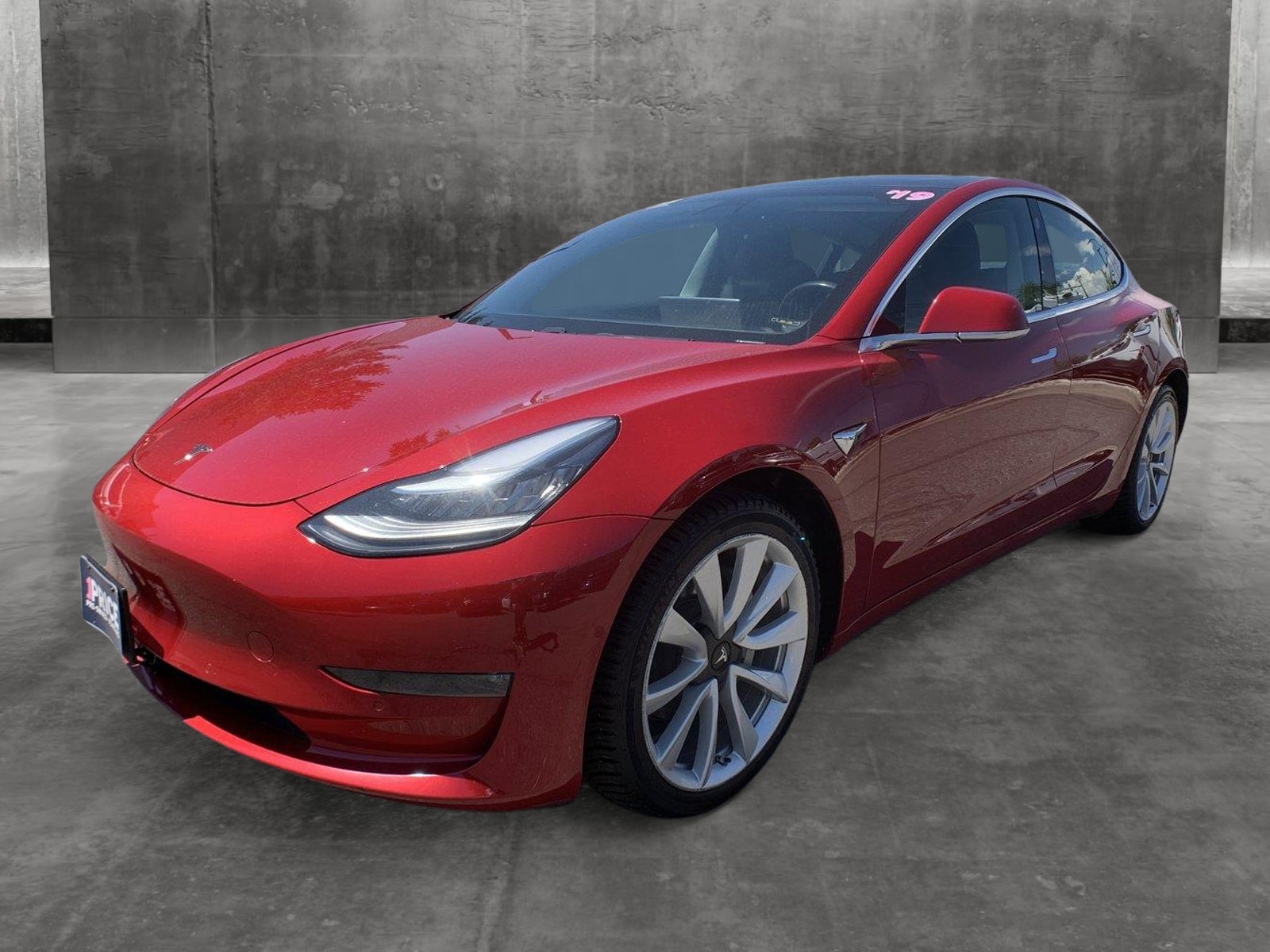 Used 2019 Tesla Model 3 Base with VIN 5YJ3E1EB4KF365476 for sale in Littleton, CO