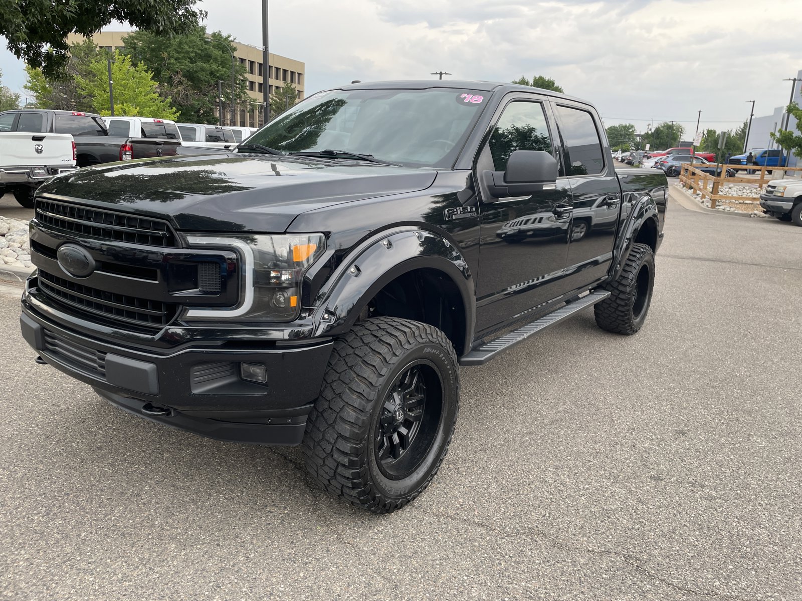 Used 2018 Ford F-150 XLT with VIN 1FTEW1E51JKF77561 for sale in Littleton, CO