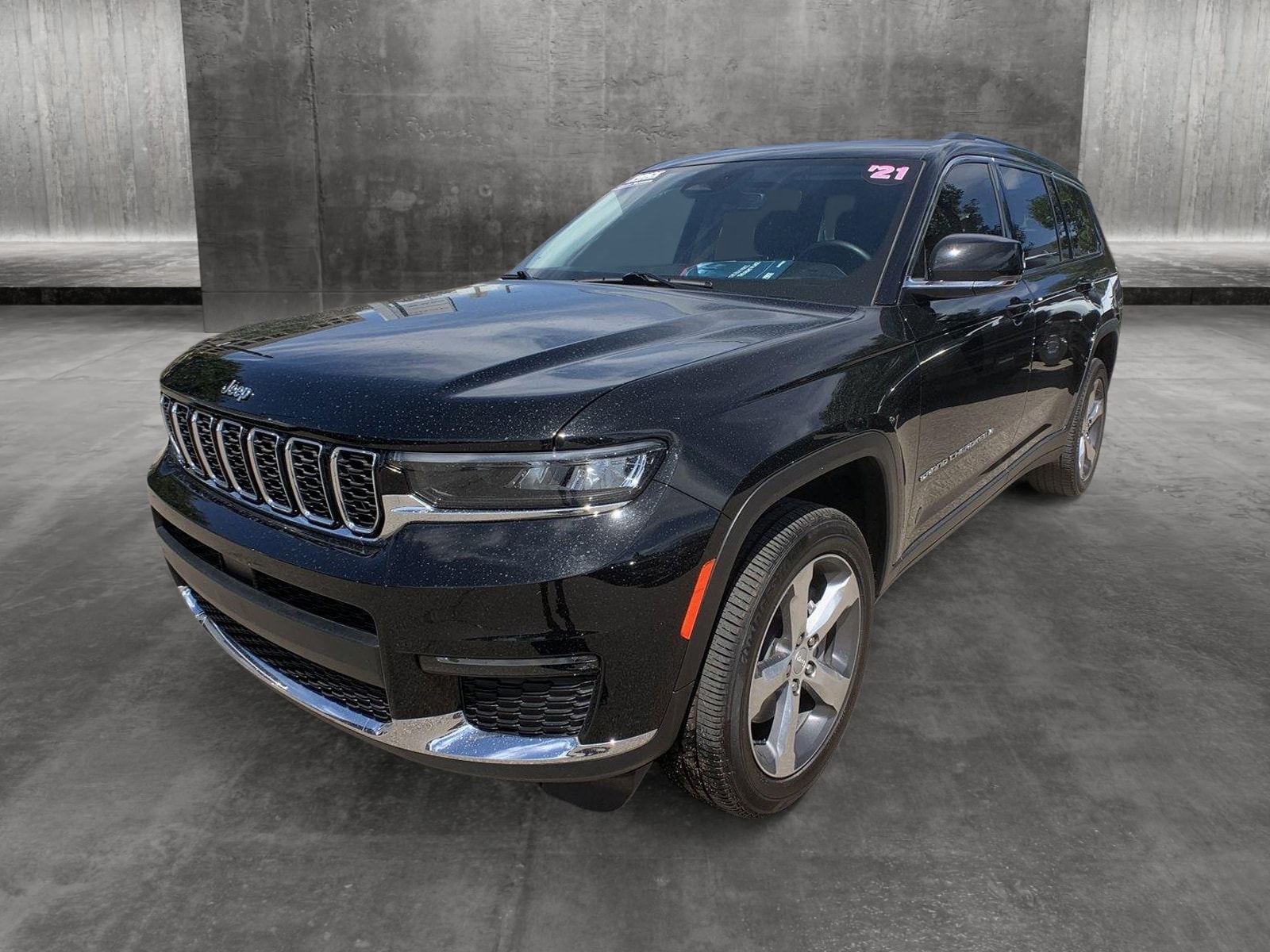 Used 2021 Jeep Grand Cherokee L Limited with VIN 1C4RJKBGXM8123483 for sale in Littleton, CO