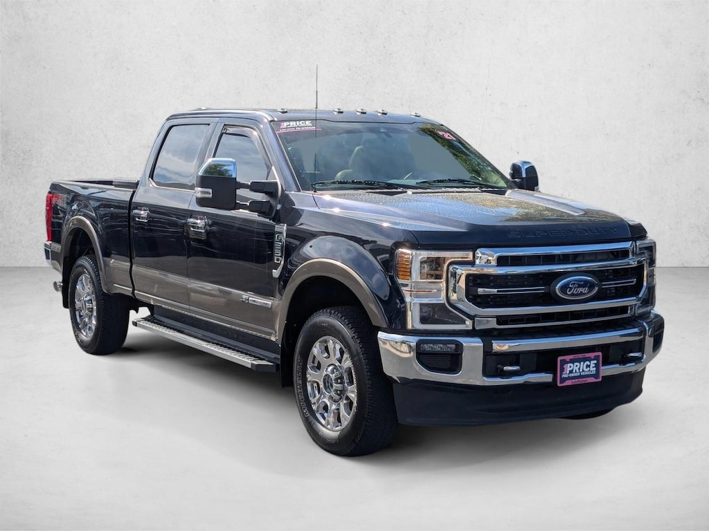 Used 2021 Ford F-250 LARIAT Crew Cab Pickup