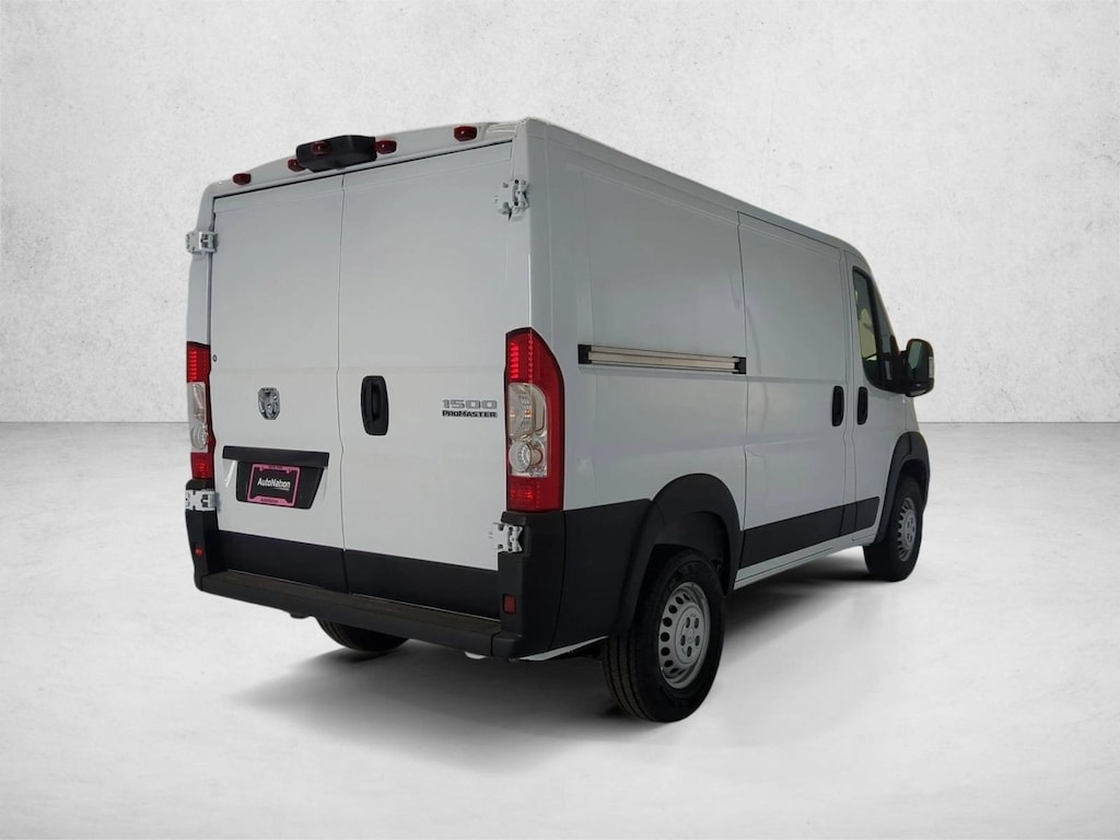 New 2026 Ram ProMaster Tradesman Cargo Van