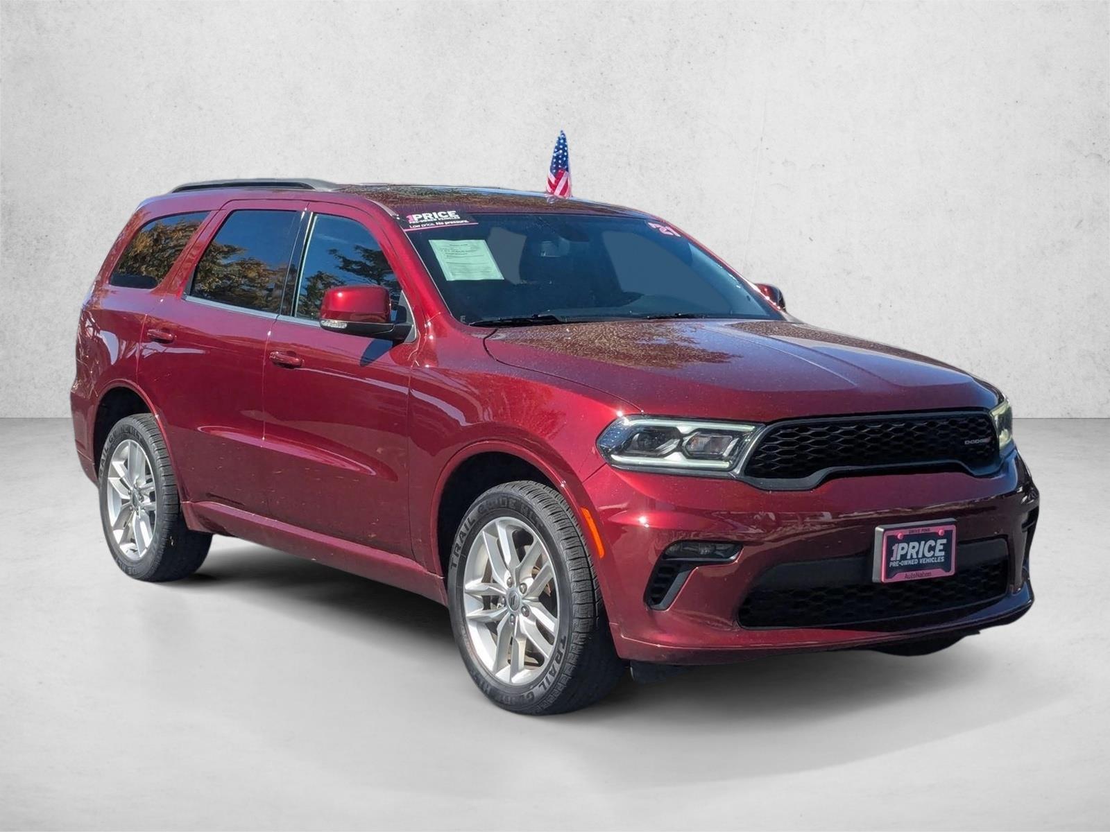 2021 Dodge Durango GT Plus photo 3