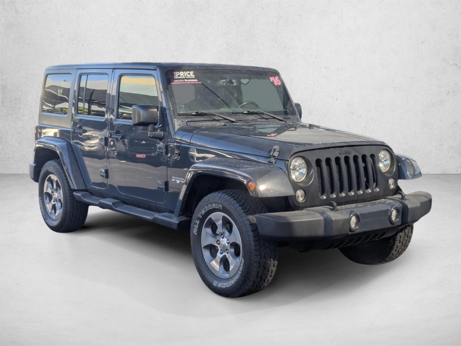 2016 Jeep Wrangler Sahara Sport photo 3