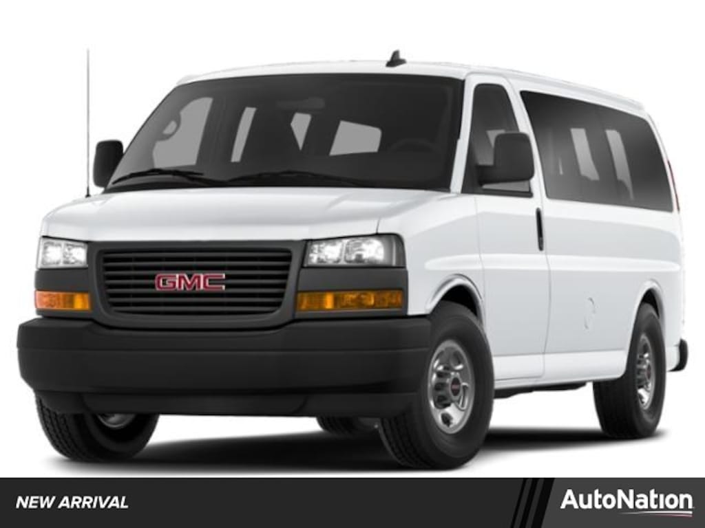 Used 2020 GMC Savana Passenger LT Full-size Passenger Van