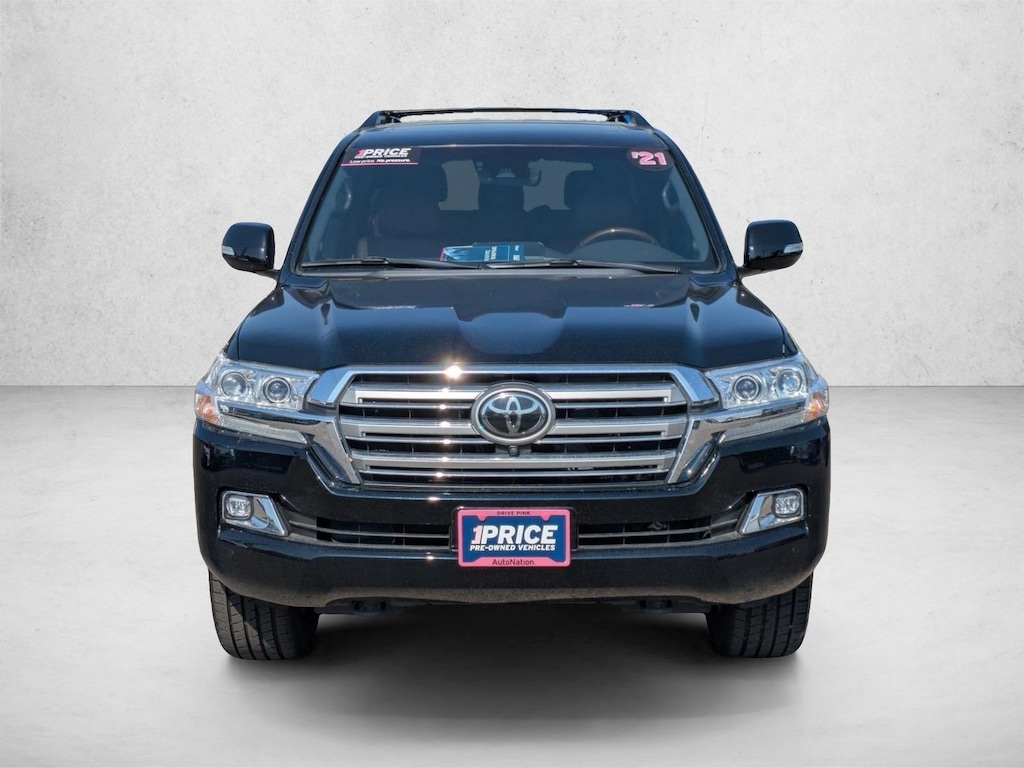 Used 2021 Toyota Land Cruiser Sport Utility