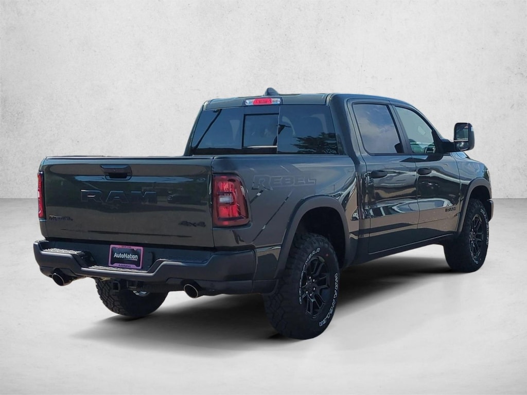 New 2026 Ram 1500 Rebel Truck Crew Cab