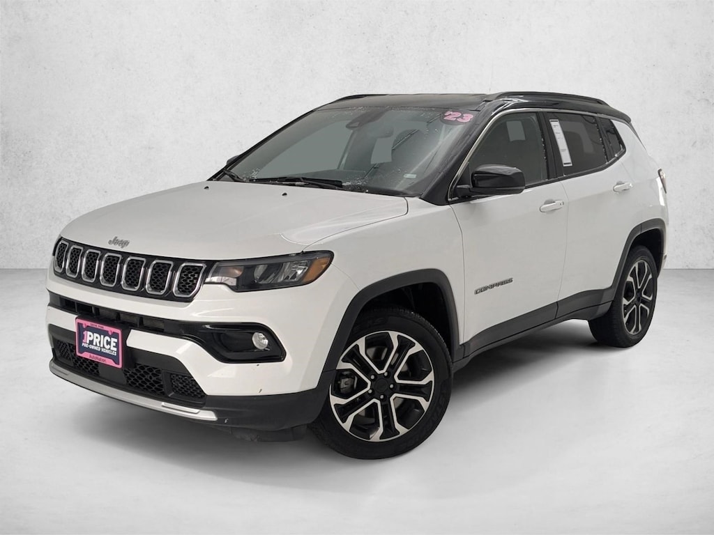 Used 2023 Jeep Compass Limited Sport Utility