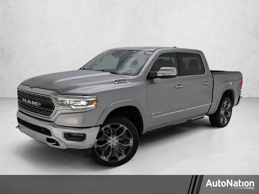 Used 2019 Ram 1500 Limited Crew Cab Pickup