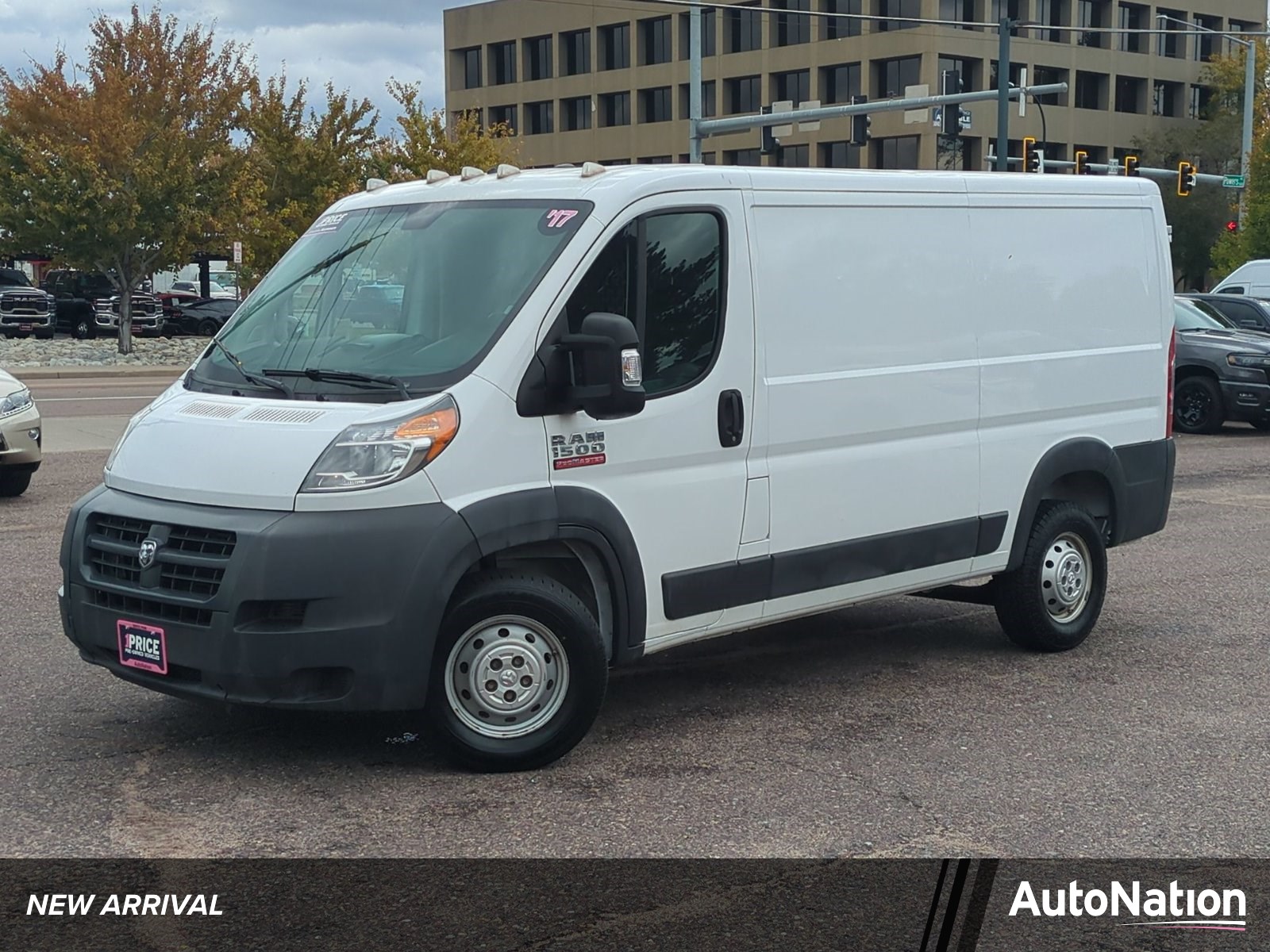 2017 RAM ProMaster Cargo Van