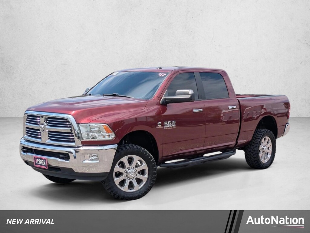 Used 2017 Ram 2500 Big Horn Crew Cab Pickup