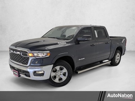 2026 Ram 1500 Big Horn Truck Crew Cab