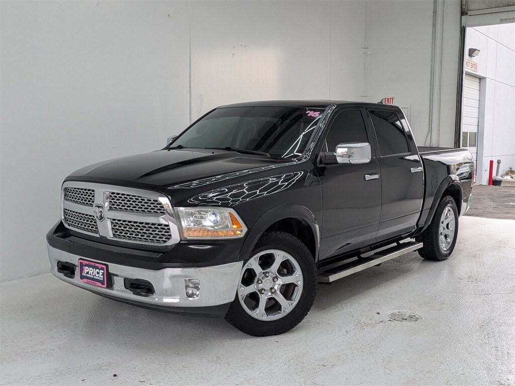Used 2016 Ram 1500 Laramie Crew Cab Pickup
