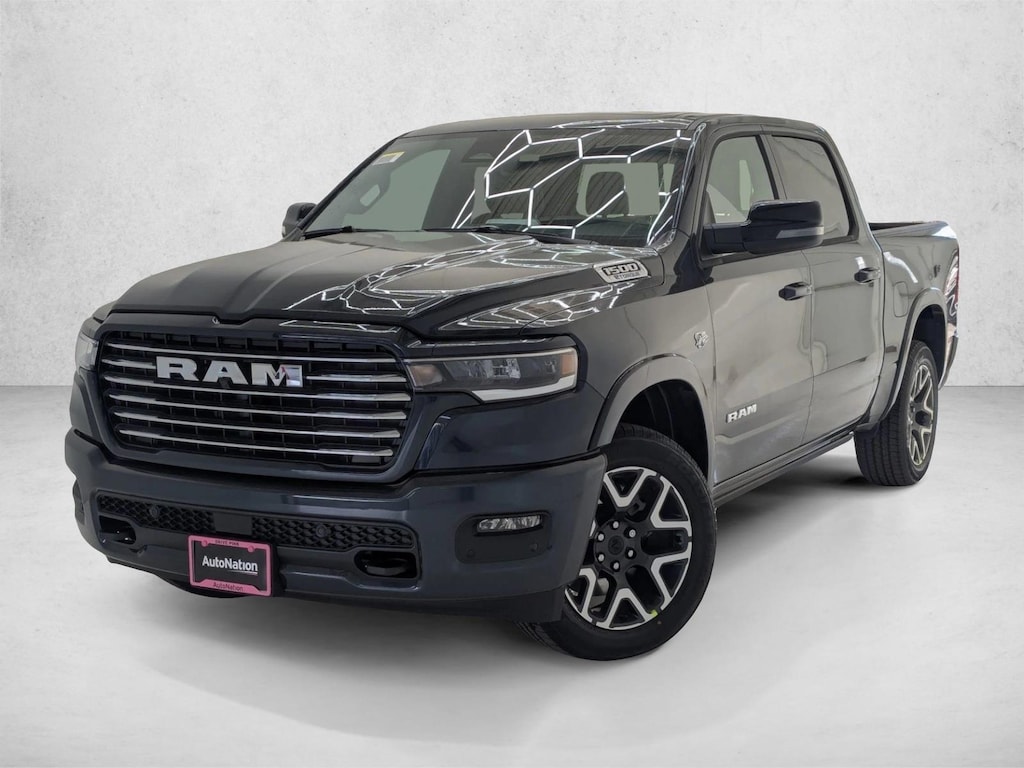New 2026 Ram 1500 Laramie Truck Crew Cab