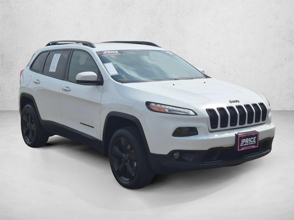 Used 2017 Jeep Cherokee High Altitude Sport Utility