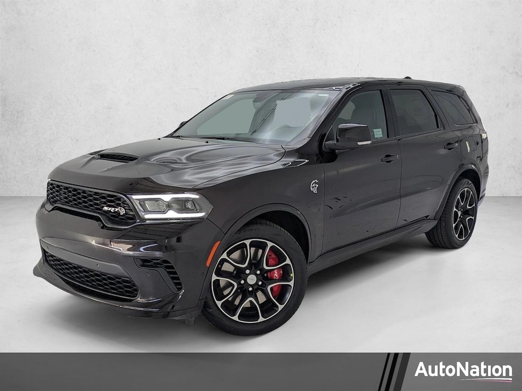 New 2026 Dodge Durango SRT Hellcat SUV