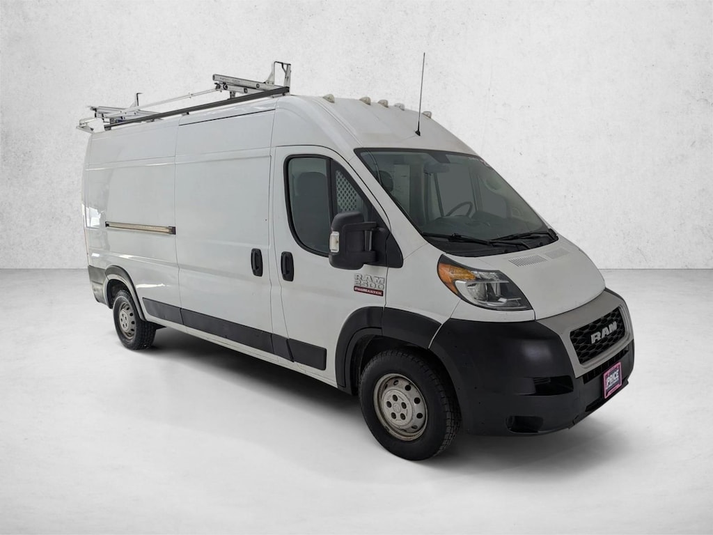 Used 2021 Ram Promaster Full-size Cargo Van