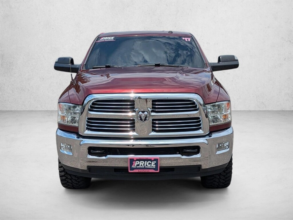 Used 2017 Ram 2500 Big Horn Crew Cab Pickup