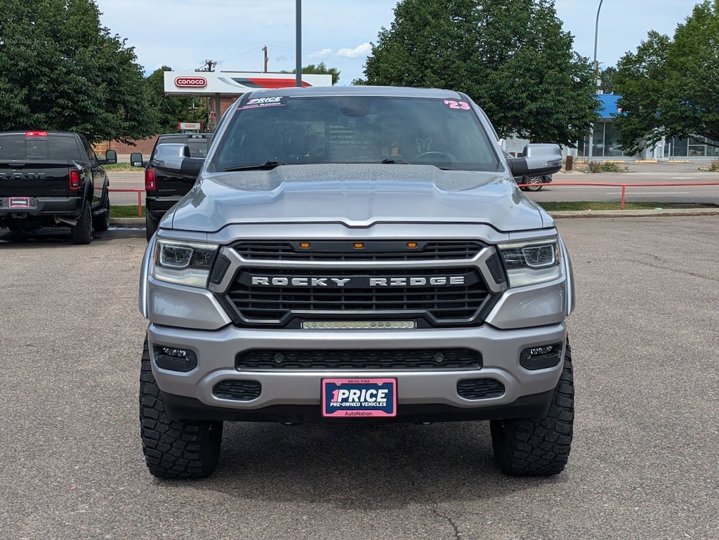 Used 2023 Ram 1500 Big Horn Crew Cab Pickup