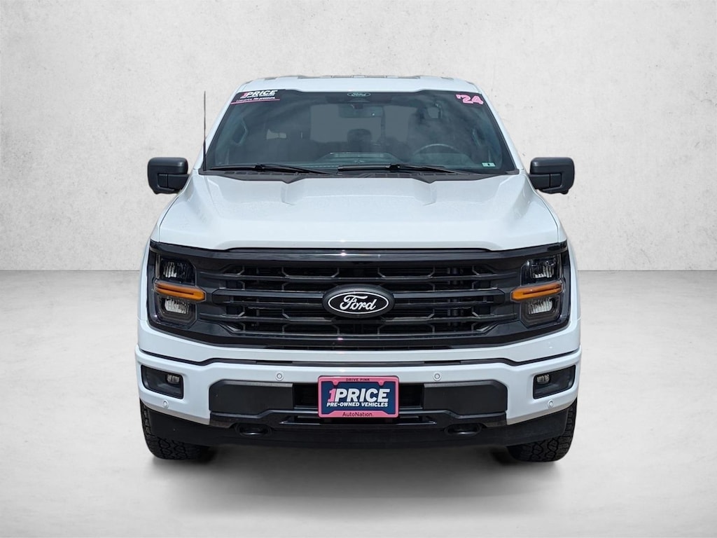 Used 2024 Ford F-150 XLT Crew Cab Pickup