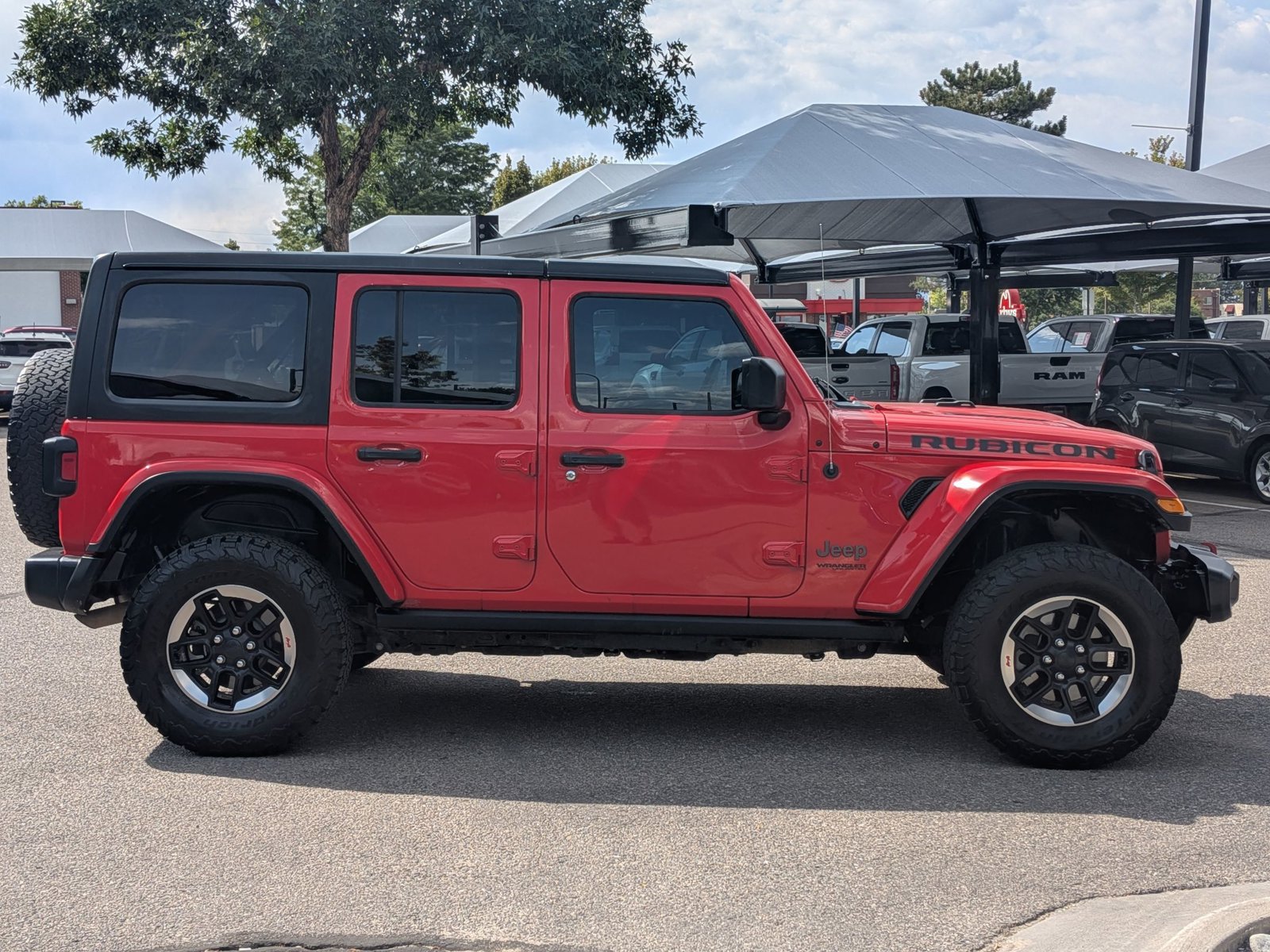 2018 Jeep Wrangler Rubicon Sport photo 4