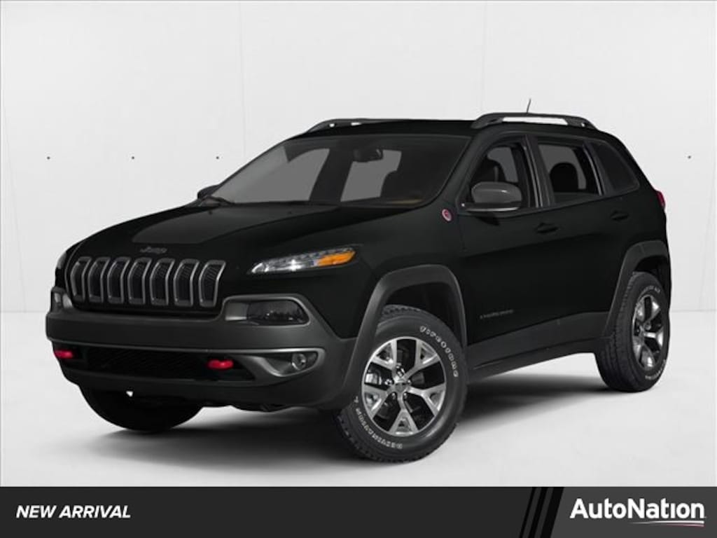 Used 2014 Jeep Cherokee Trailhawk Sport Utility