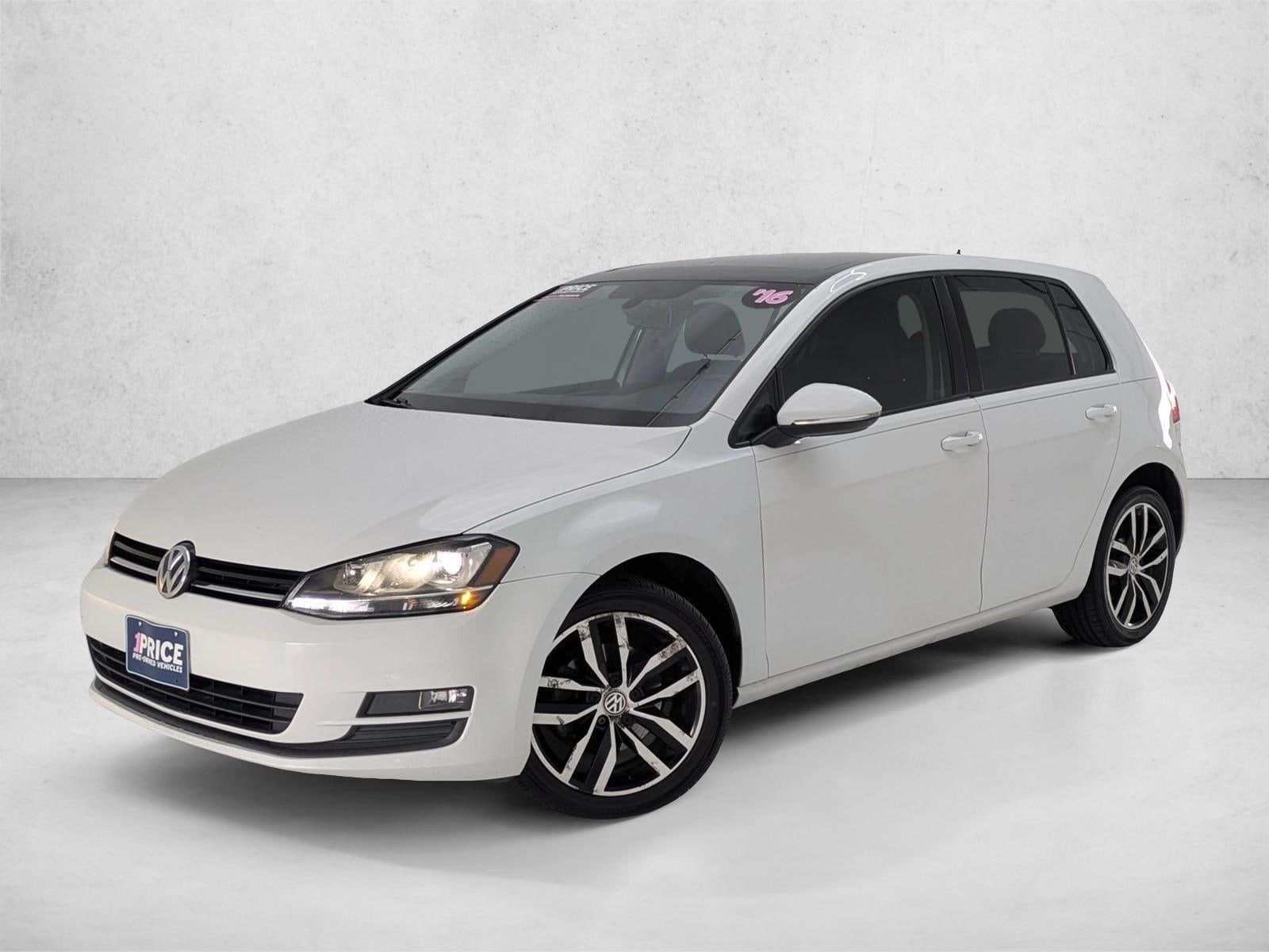 2016 Volkswagen Golf