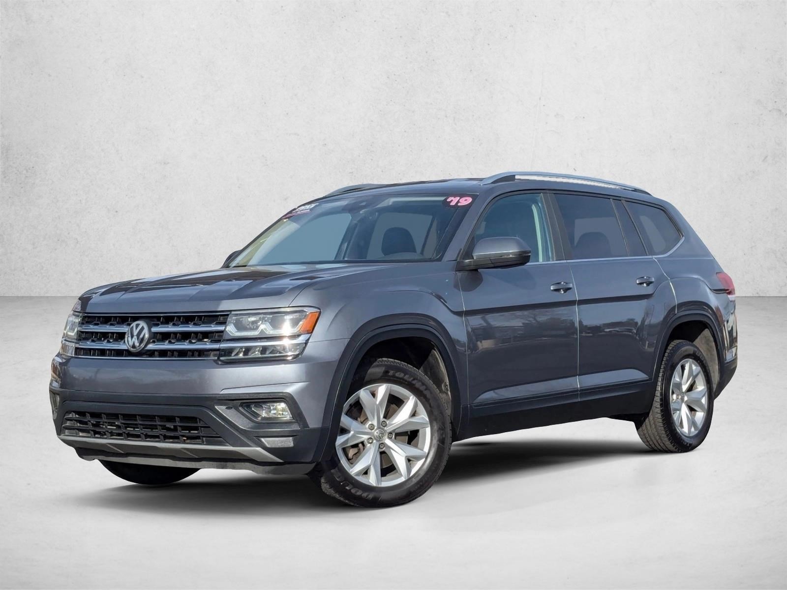 2019 Volkswagen Atlas SE w/Tech