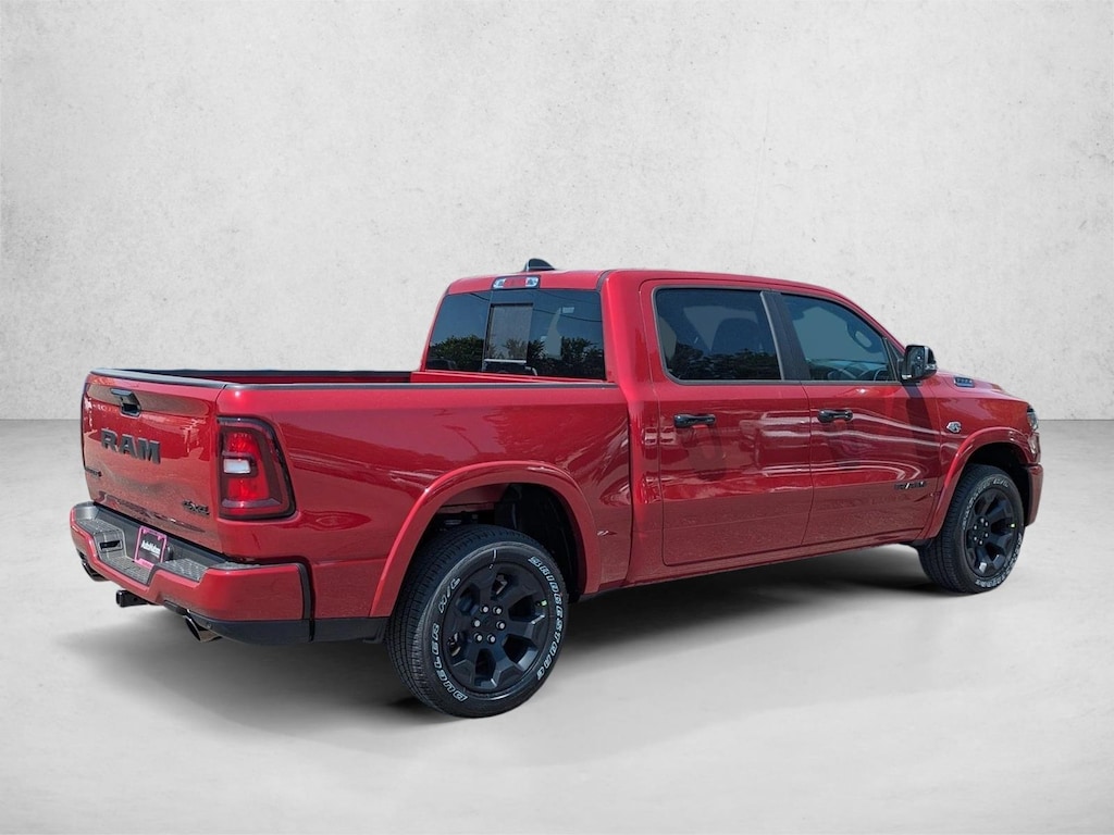 New 2026 Ram 1500 Big Horn Truck Crew Cab
