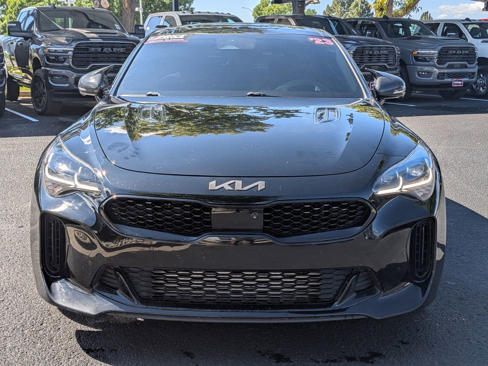 2023 Kia Stinger GT2 photo 2