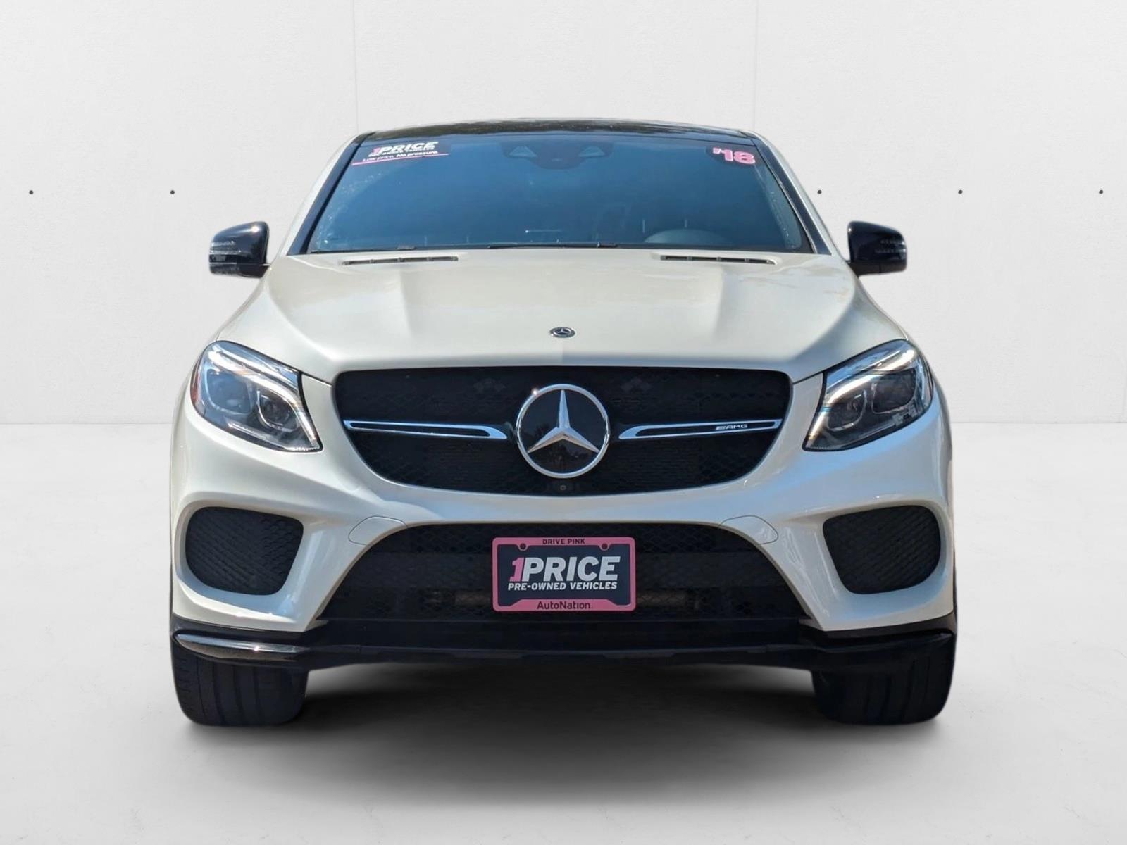 2018 Mercedes Benz GLE AMG 43 photo 2