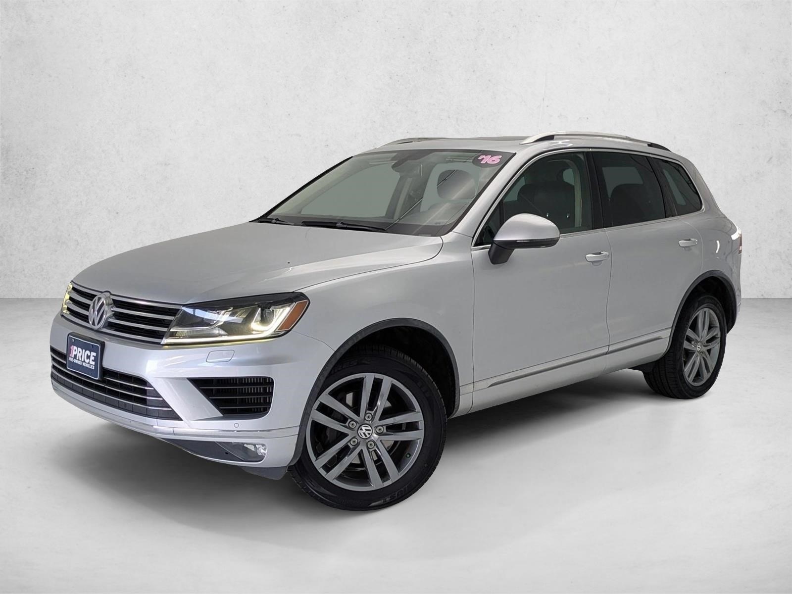 2016 Volkswagen Touareg Sport