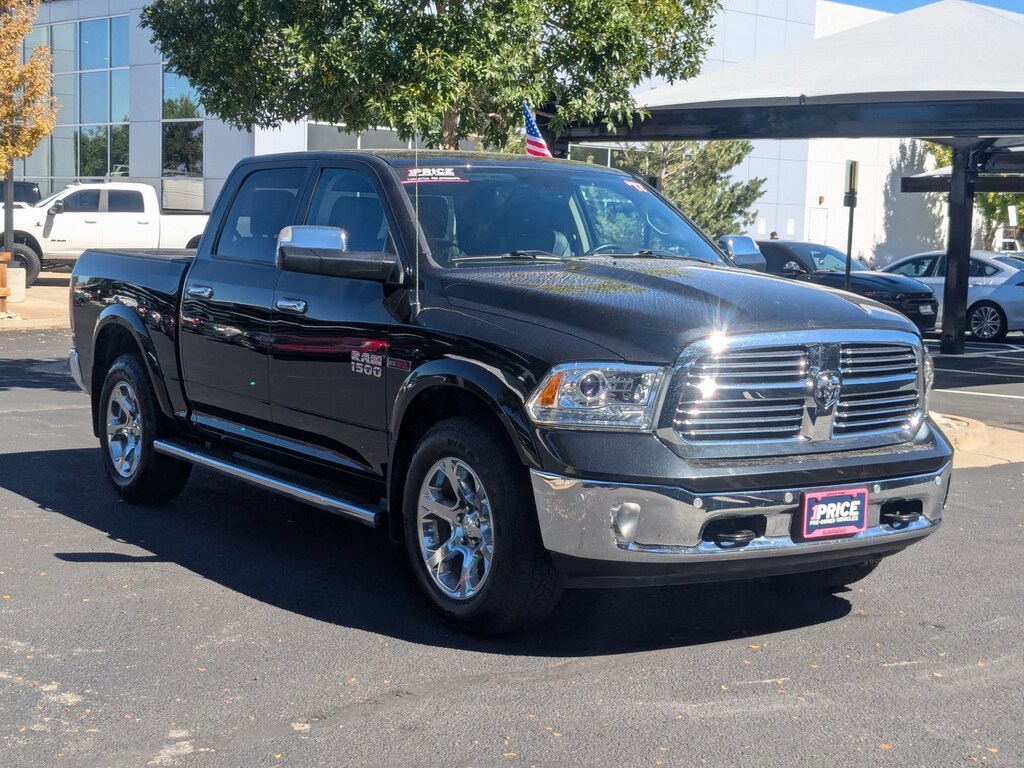Used 2017 Ram 1500 Laramie Crew Cab Pickup