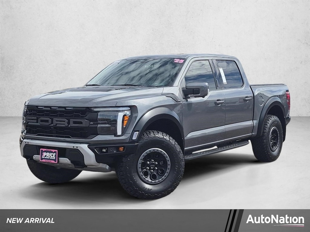 Used 2025 Ford F-150 Raptor Crew Cab Pickup