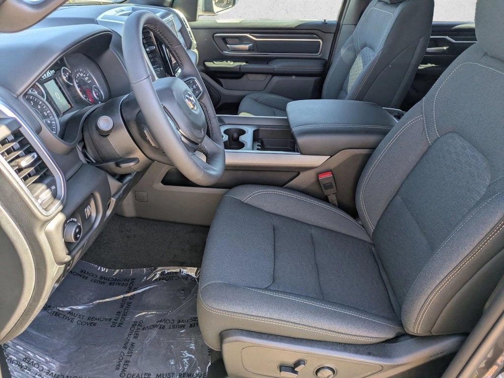 New 2026 Ram 1500 Big Horn Truck Crew Cab