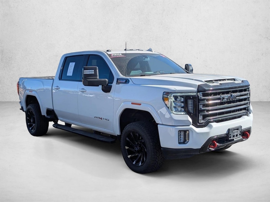 Used 2021 GMC Sierra 3500HD AT4 Crew Cab Pickup